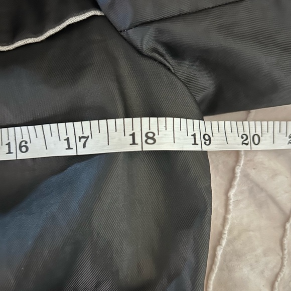 Paule Ka Vintage Designer Black Unique Short Trench Coat Size 38/ US 6 - Picture 6 of 9